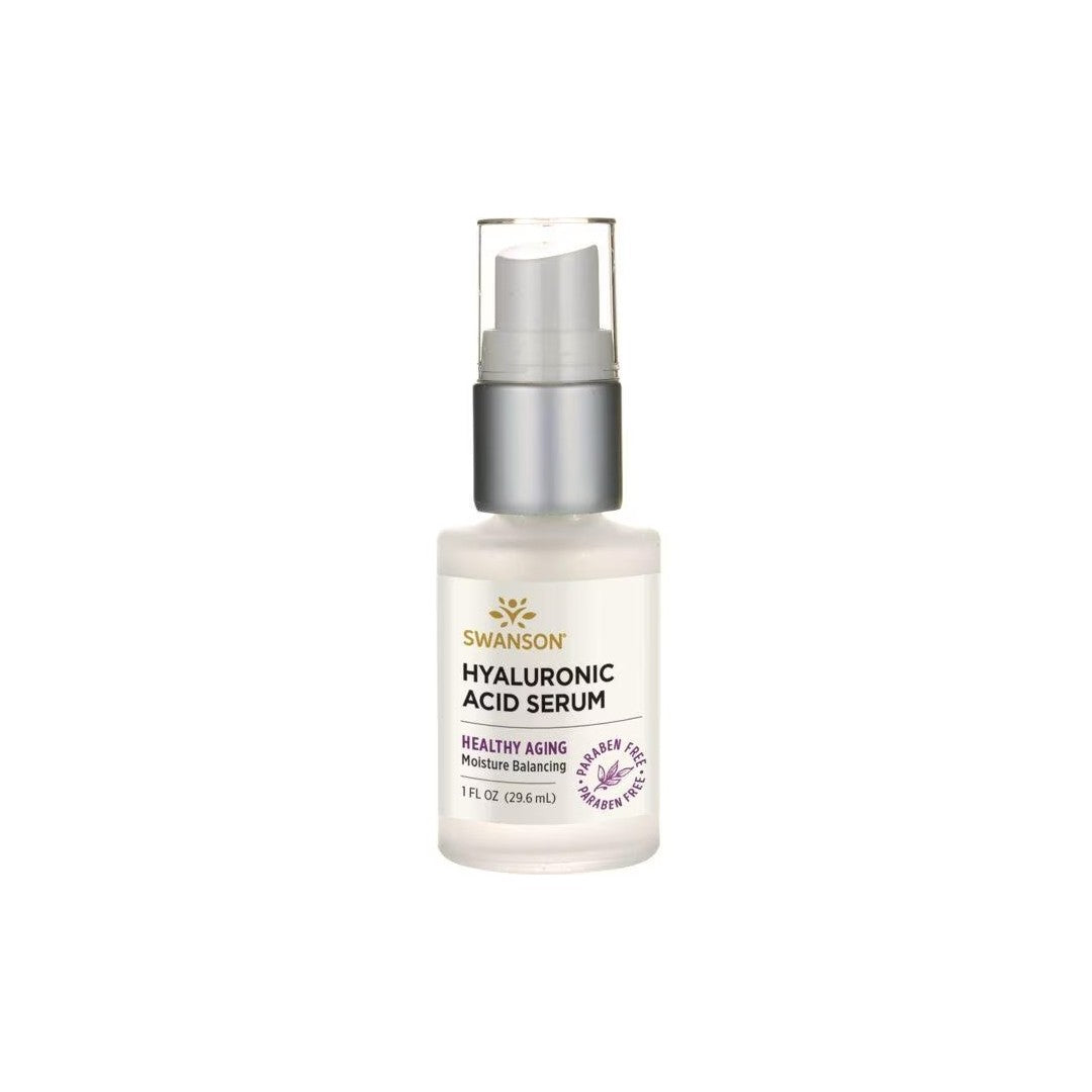Hyaluronsäure-Serum 29,6 ml Swanson Health Products