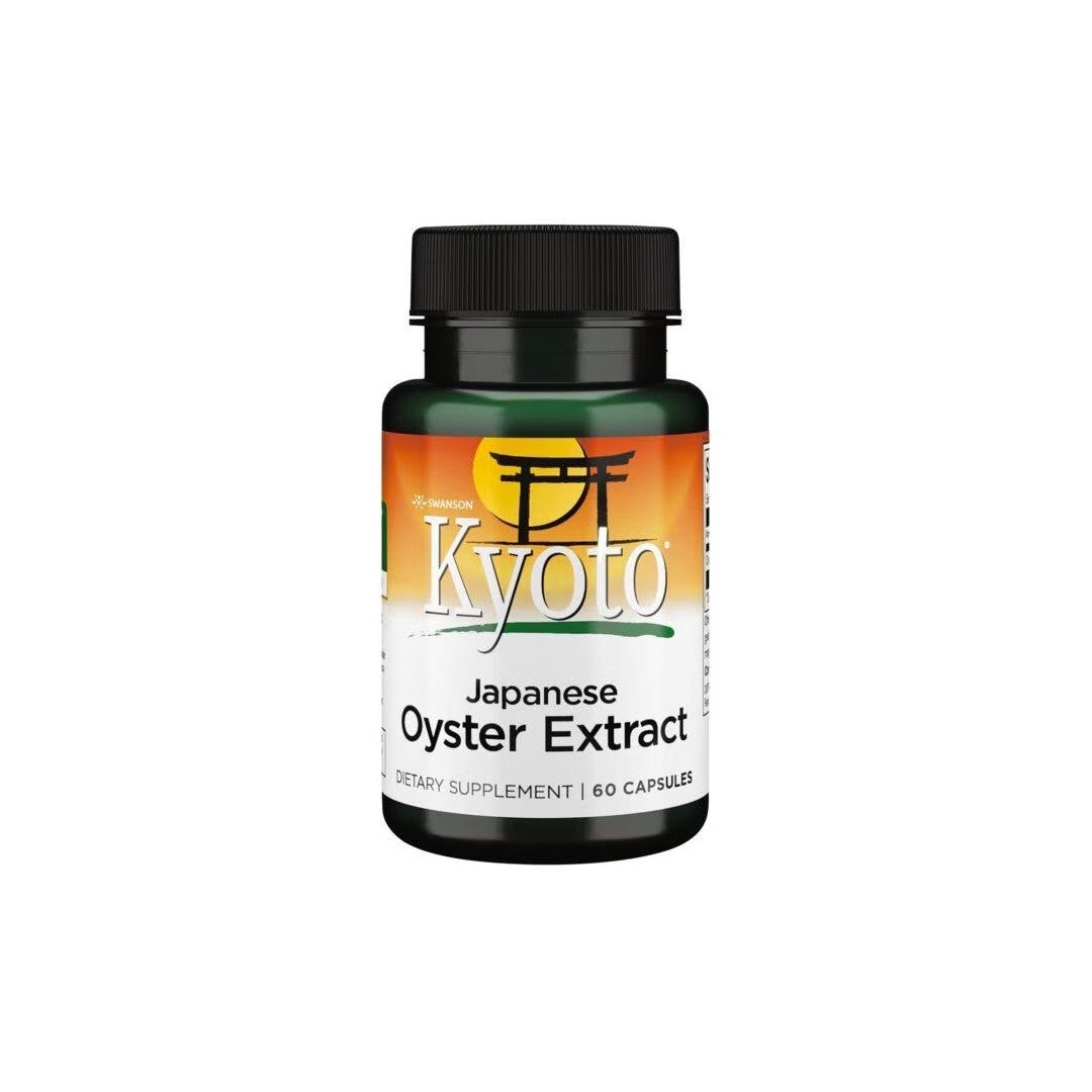Japanischer Austern-Extrakt 500 mg 60 Kapseln Swanson Health Products